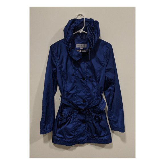 Andrew Marc (Marc New York) Hooded Raincoat Size S - Picture 1 of 4